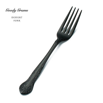 Black Cutlery - Dessert Fork